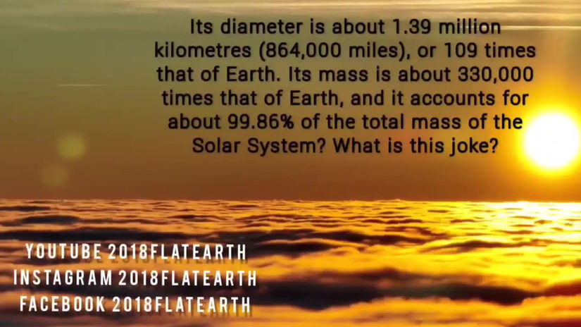 Flat Earth & Close Sun  2018Flatearth